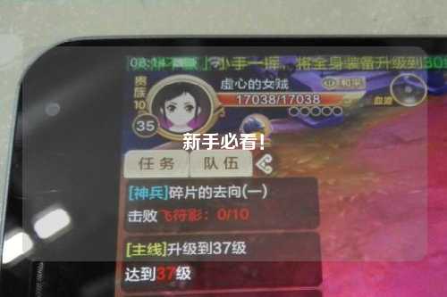 新手必看！